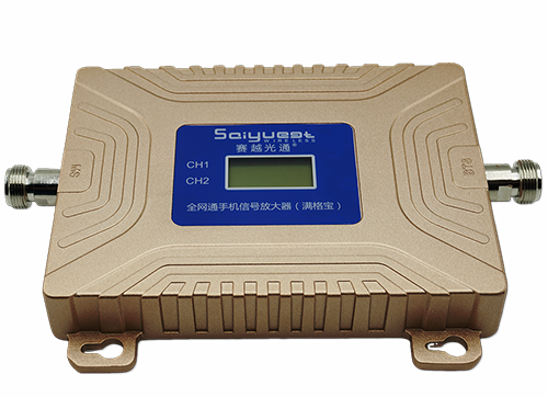 土默特左双频手机信号放大器200㎡