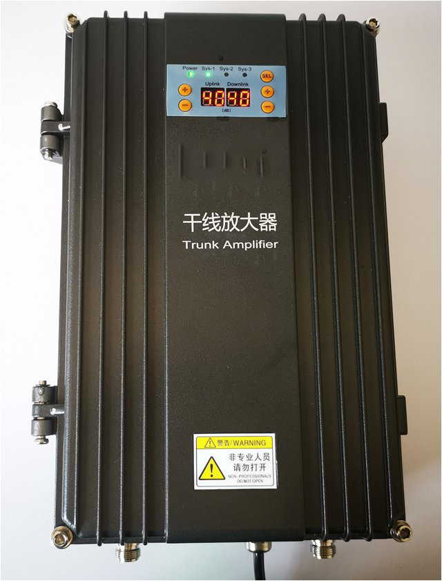  土默特左FM调频广播双向干线放大器