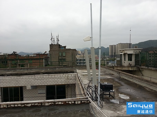  土默特左某看守所大功率手机信号屏蔽器（白噪声）案例