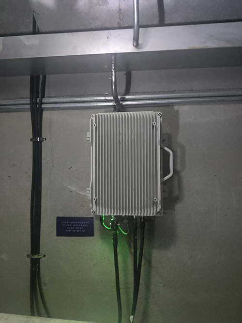  土默特左电力管廊覆盖漏缆方式案例