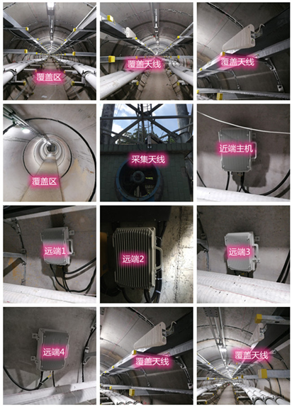  土默特左电力管廊覆盖天线方案案例